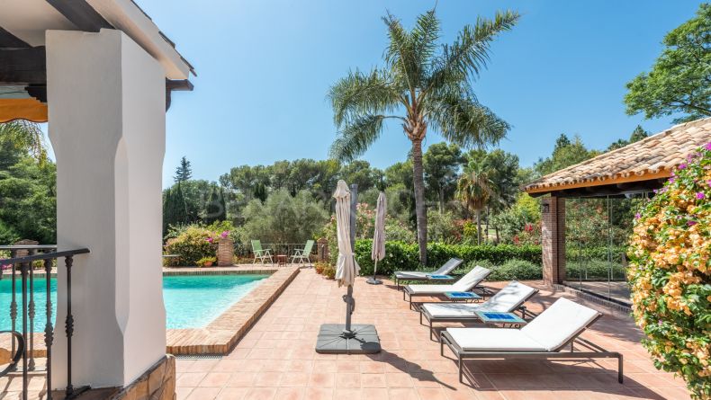 Galería de fotos - Villa de estilo andaluz en el Paraiso Medio, Estepona