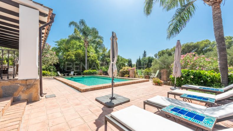 Galería de fotos - Villa de estilo andaluz en el Paraiso Medio, Estepona