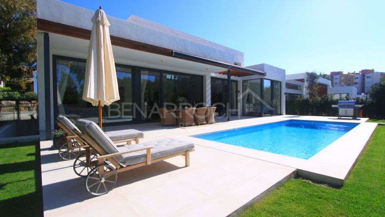 Photo gallery - Modern design villa in Arboleda, Estepona