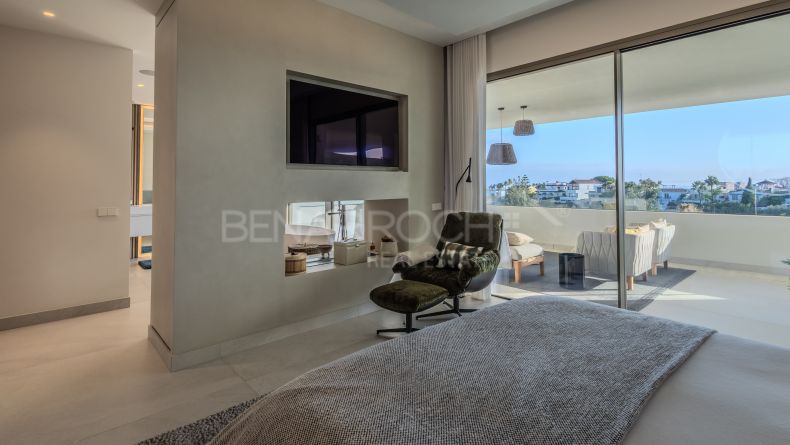 Galería de fotos - Villa pareada con vistas en Nueva Andalucía, Marbella