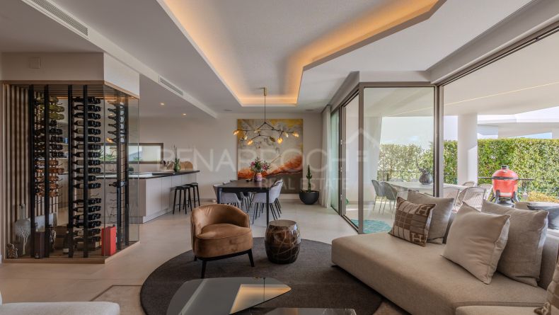 Galería de fotos - Villa pareada con vistas en Nueva Andalucía, Marbella