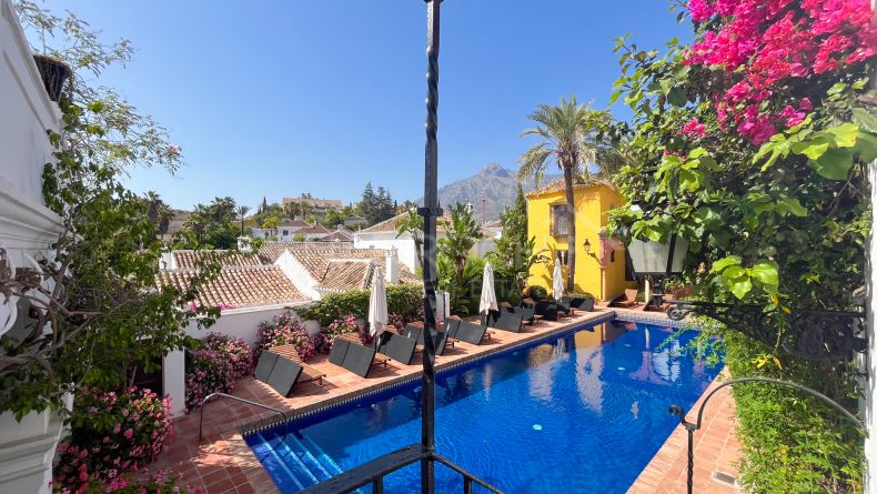 Ground floor apartment on the Golden Mile, Marbella