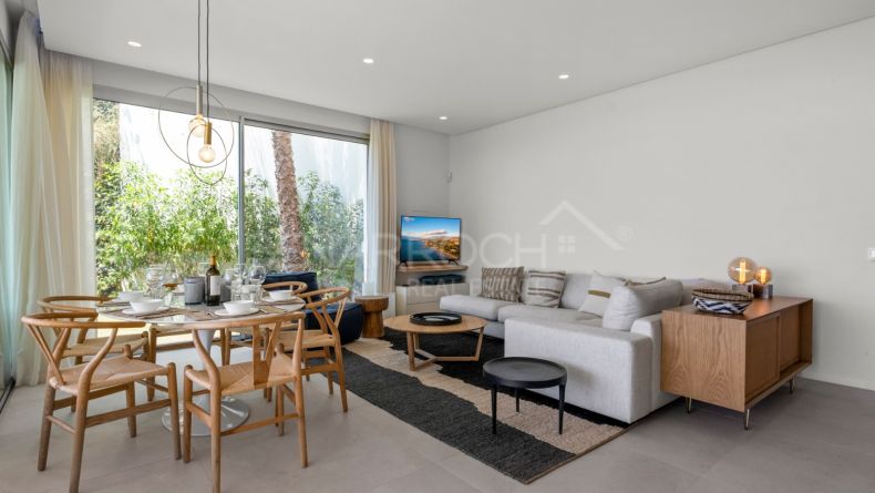 Galerie de photos - Duplex au rez-de-chaussée à Marbella Club Hills, Benahavis