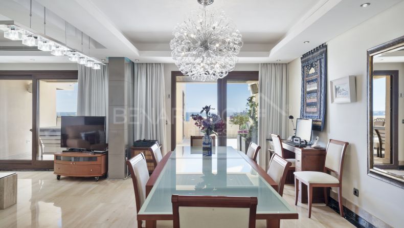 Galerie de photos - Duplex penthouse dans Bahia de la Plata, Estepona