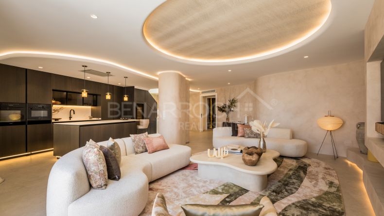 Galería de fotos - Atico duplex en primera linea de playa en La Morera, Marbella Este