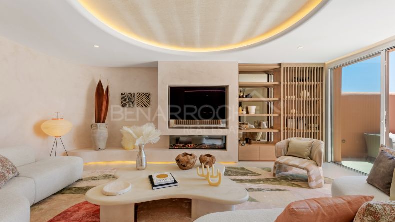 Galería de fotos - Atico duplex en primera linea de playa en La Morera, Marbella Este