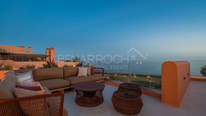 Galería de fotos - Atico duplex en primera linea de playa en La Morera, Marbella Este