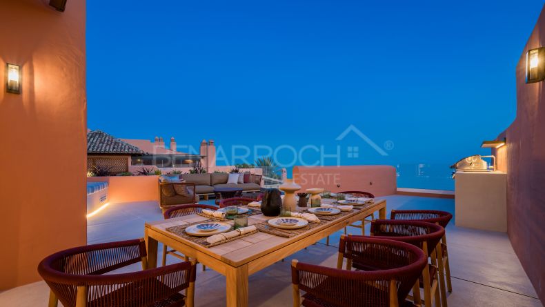 Galería de fotos - Atico duplex en primera linea de playa en La Morera, Marbella Este