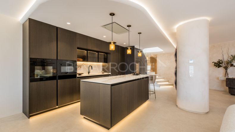 Galería de fotos - Atico duplex en primera linea de playa en La Morera, Marbella Este