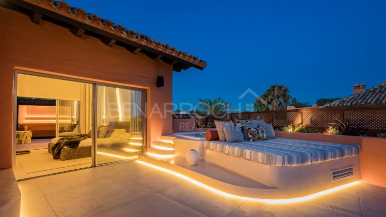 Photo gallery - Frontline beach duplex penthouse in La Morera, Marbella East