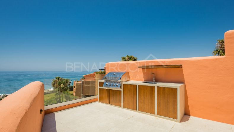 Photo gallery - Frontline beach duplex penthouse in La Morera, Marbella East