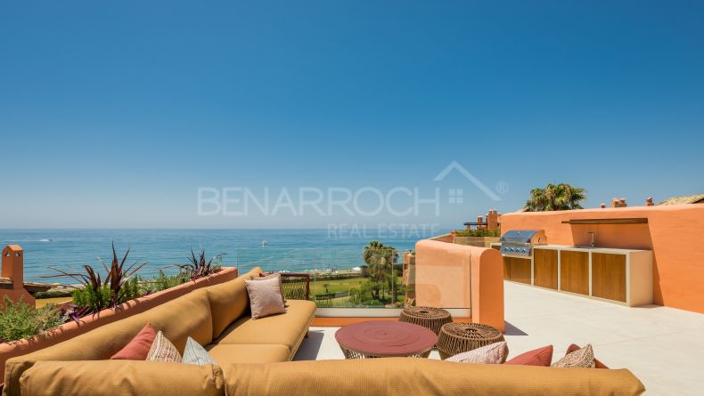 Photo gallery - Frontline beach duplex penthouse in La Morera, Marbella East