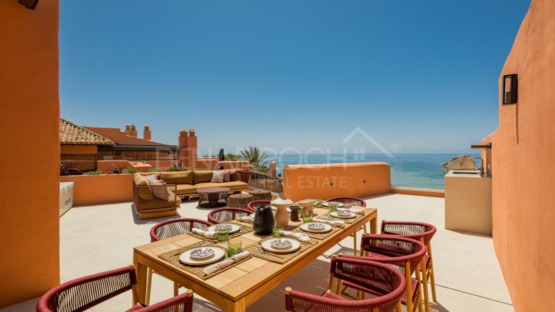 Photo gallery - Frontline beach duplex penthouse in La Morera, Marbella East