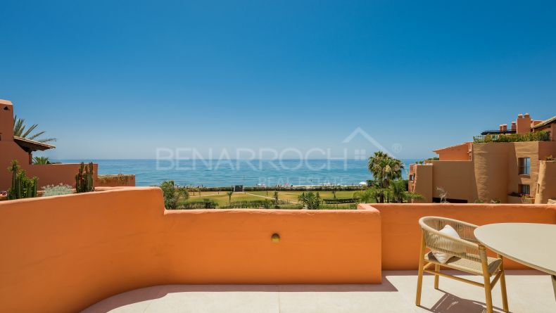 Galerie de photos - Duplex en bord de mer à La Morera, Marbella Est