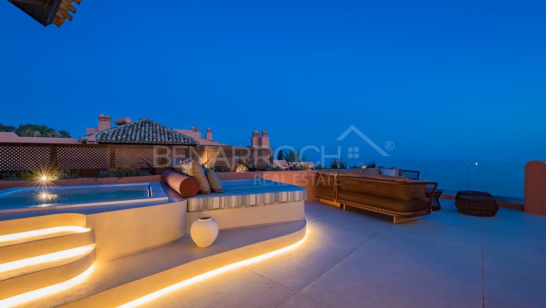 Galerie de photos - Duplex en bord de mer à La Morera, Marbella Est