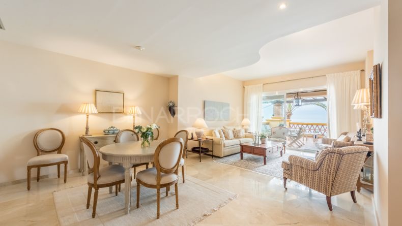 Galerie de photos - Appartement en bord de mer à Rio Real, Marbella Est