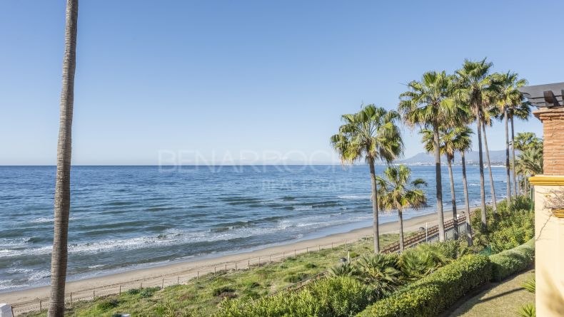 Galería de fotos - Apartamento en primera linea de playa en Rio Real, Marbella Este