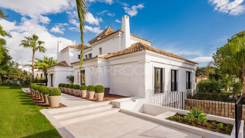 Galería de fotos - Villa de estilo andaluz en Nueva Andalucia, Marbella