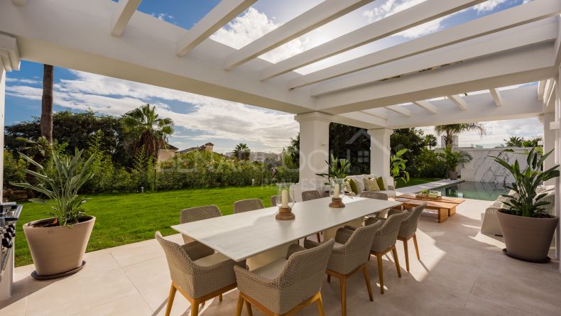 Galería de fotos - Villa de estilo andaluz en Nueva Andalucia, Marbella