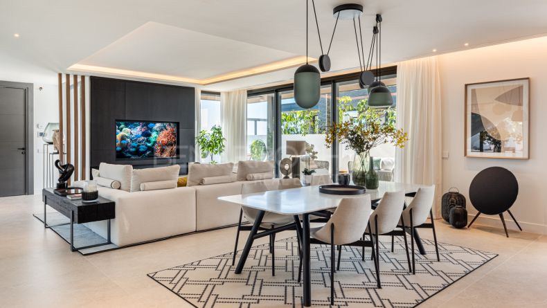 Photo gallery - Contemporary villa in Bali Villas, Mijas Costa