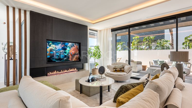 Photo gallery - Contemporary villa in Bali Villas, Mijas Costa