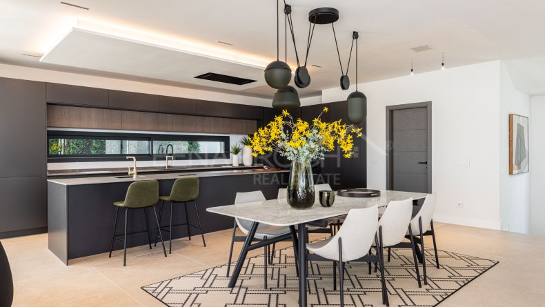 Photo gallery - Contemporary villa in Bali Villas, Mijas Costa