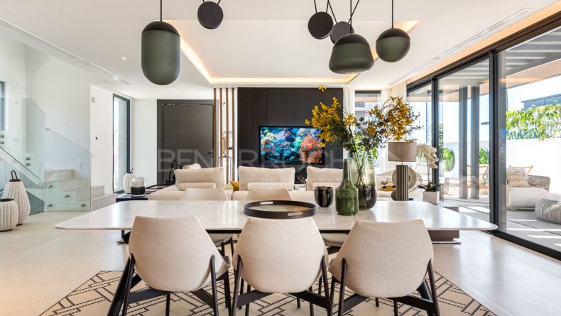 Photo gallery - Contemporary villa in Bali Villas, Mijas Costa