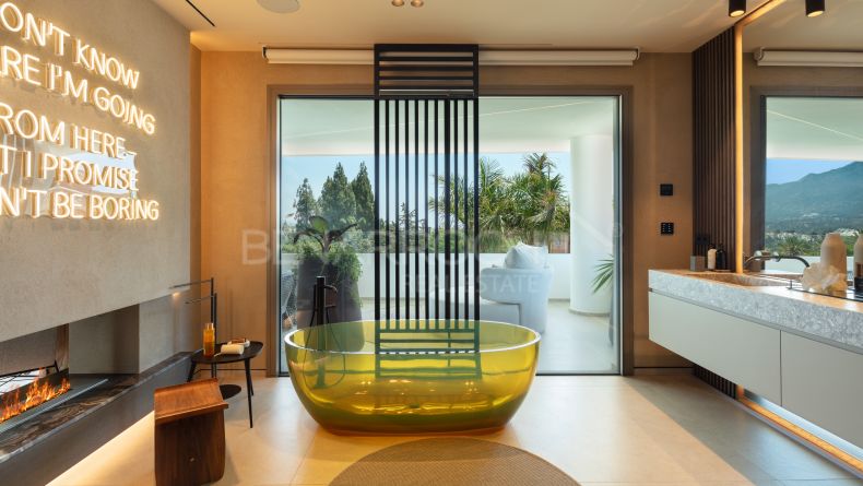 Photo gallery - Modern design villa in Celeste, Nueva Andalucia