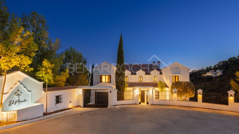 Galería de fotos - Villa de estilo andaluz en El Madroñal, Benahavis