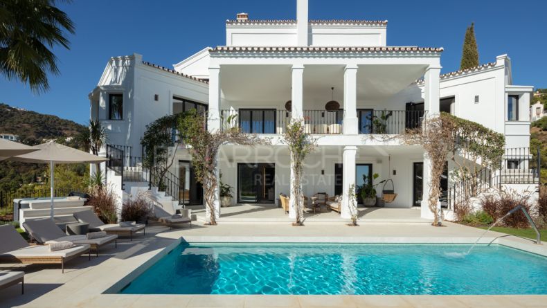 Galería de fotos - Villa de estilo andaluz en El Madroñal, Benahavis