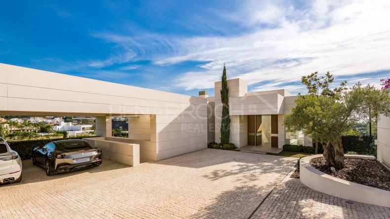 Photo gallery - Modern style villa in Los Flamingos Golf, Benahavis