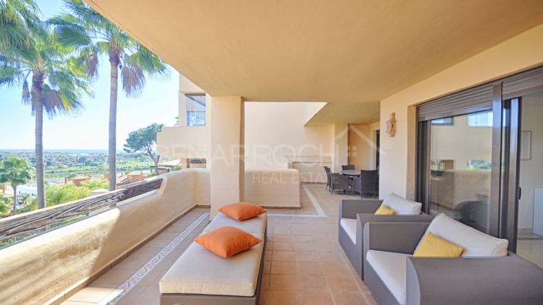 Galería de fotos - Impecable apartamento con vistas en Las Lomas del Conde Luque, Benahavis