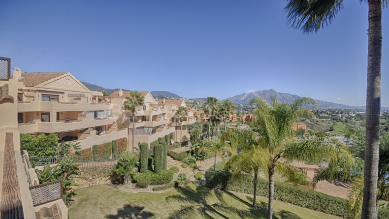 Galería de fotos - Impecable apartamento con vistas en Las Lomas del Conde Luque, Benahavis