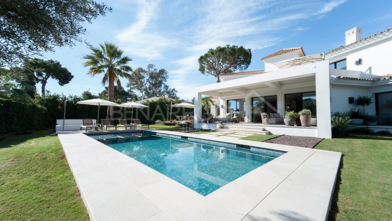 Immaculate villa in La Reserva de los Monteros, Marbella East