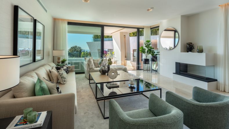 Photo gallery - Duplex penthouse in Sierra Blanca, Marbella&#039;s Golden Mile