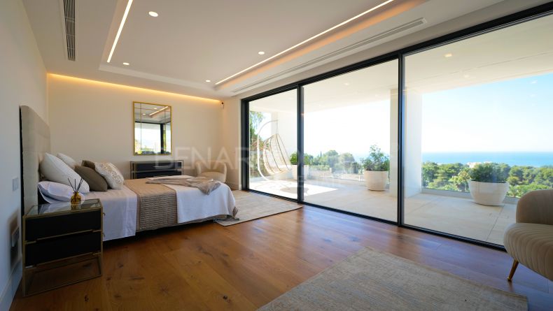 Galerie de photos - Villa de style contemporain à Rio Real, Marbella Est