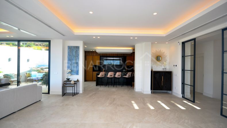 Galerie de photos - Villa de style contemporain à Rio Real, Marbella Est