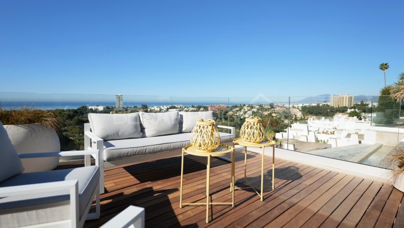 Galerie de photos - Villa de style contemporain à Rio Real, Marbella Est