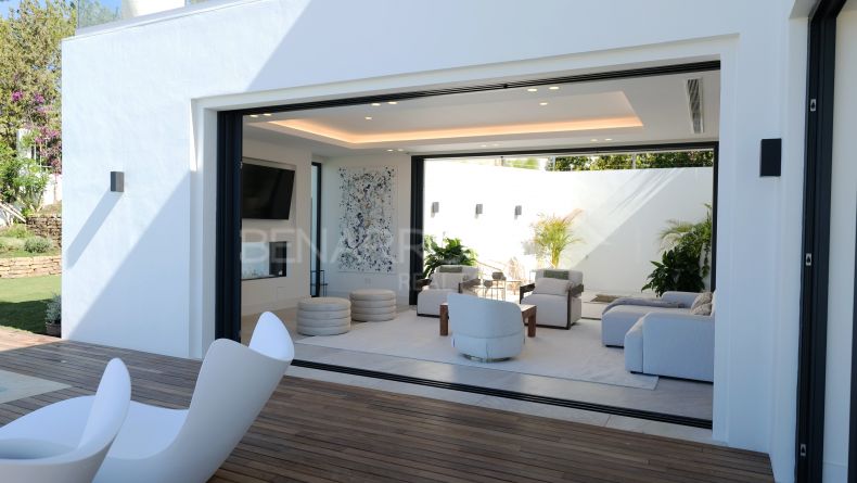 Galería de fotos - Villa de estilo contemporáneo en Río Real, Marbella Este