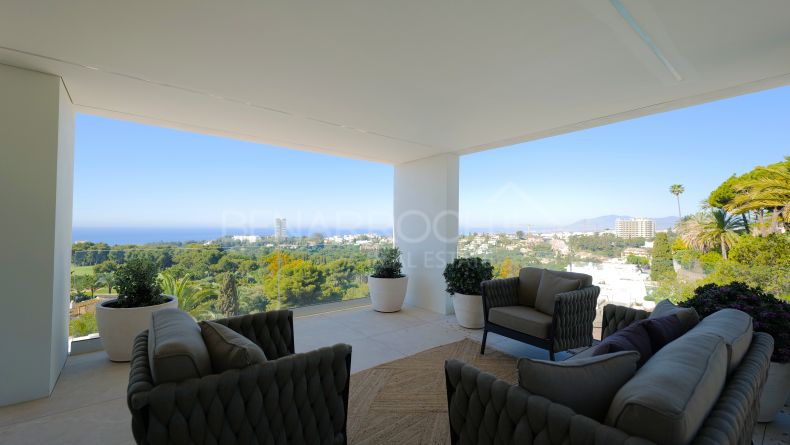 Galerie de photos - Villa de style contemporain à Rio Real, Marbella Est