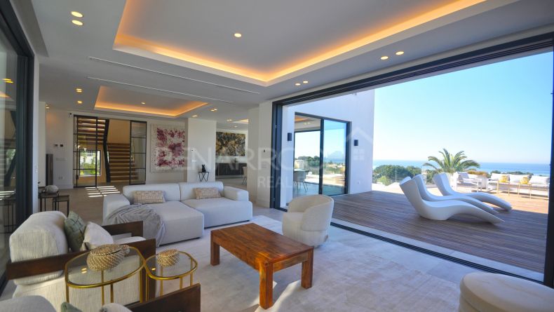 Galerie de photos - Villa de style contemporain à Rio Real, Marbella Est