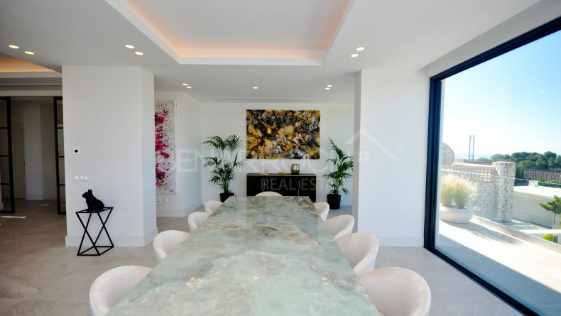 Galerie de photos - Villa de style contemporain à Rio Real, Marbella Est