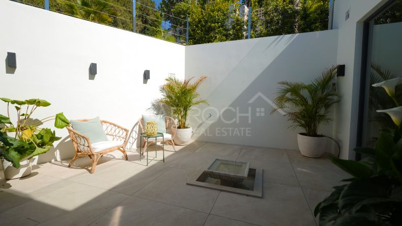 Galería de fotos - Villa de estilo contemporáneo en Río Real, Marbella Este