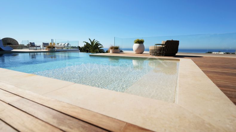 Galerie de photos - Villa de style contemporain à Rio Real, Marbella Est