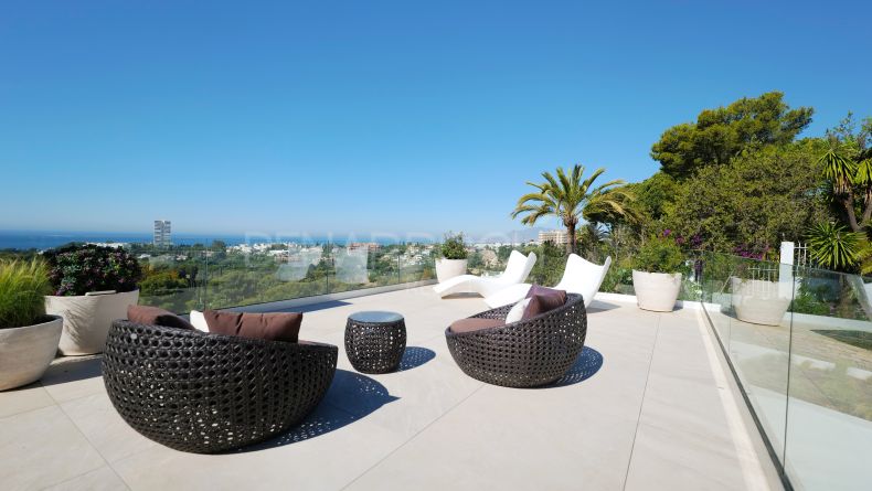 Galerie de photos - Villa de style contemporain à Rio Real, Marbella Est