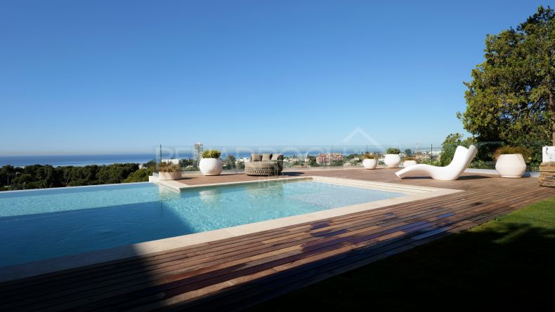 Galerie de photos - Villa de style contemporain à Rio Real, Marbella Est