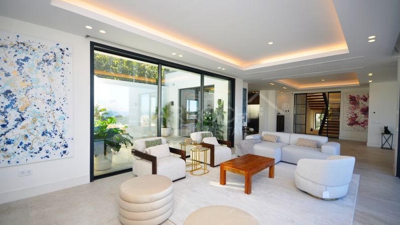 Galerie de photos - Villa de style contemporain à Rio Real, Marbella Est