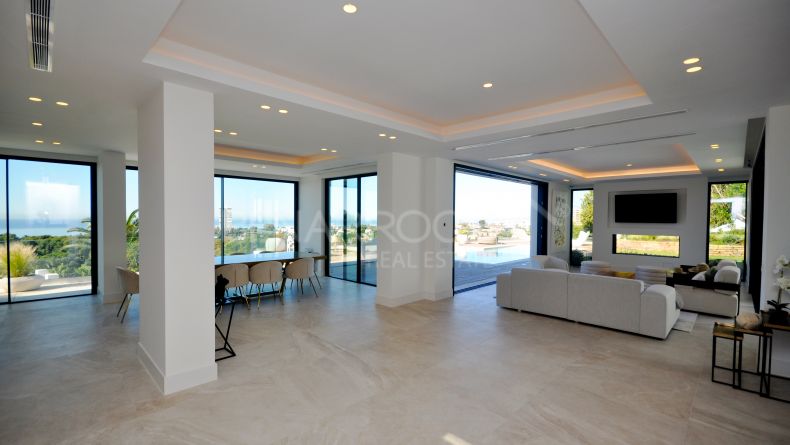 Galerie de photos - Villa de style contemporain à Rio Real, Marbella Est