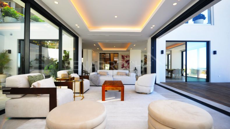 Galerie de photos - Villa de style contemporain à Rio Real, Marbella Est