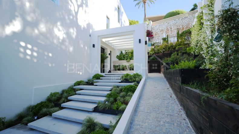 Galerie de photos - Villa de style contemporain à Rio Real, Marbella Est